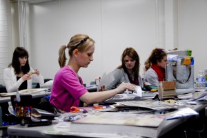 Survey results say interior decorating will a popular program.