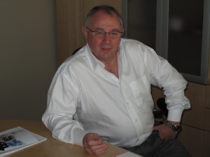 President John Davies has high hopes for theprovincial budget. (Andrew Ardizzi)