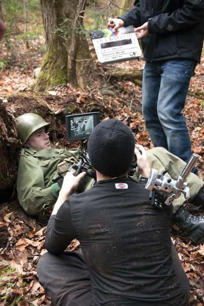 COURTESY BRITTANY COATES // Cast & crew for Equip Reality, a Humber film.