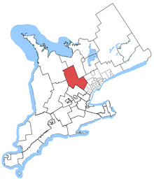 Dufferin-Caledon riding