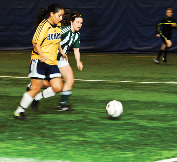 PHOTO JACQUIE SCHIFANO// The women’s squad will carry many new faces. Leader Keyla Moreno will try to coninue successes on the field.