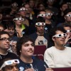 PHOTO COURTESY OF RYAN COULDREY // Audience members participate in a 3D demonstration at last year’s Gamercamp, November 13, 2010. Humber students will see their work showcased at this year’s festival, Nov. 25-28 in Toronto.