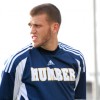 PHOTO BY ADRIANO MANCINI // Humber Hawks midfielder Roberto Galle focused on match versus Sheridan.