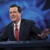 COURTESY: SCOTT GRIES (PICTUREGROUP) Stephen Colbert campaigned for votes during the South Carolina Republican primaries but halted his exploratory committee shortly after.