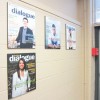 PHOTO BY: LISA GILLAN Humber’s alumni magazine, Humber dialogue, receives distinguished award.