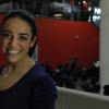 Annie Halim, HSF programming co-ordinator, spoke enthusiastically about the upcoming Black History events at Humber. PHOTO BY SHAZIA ISLAM