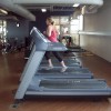 Students getting active and taking advantage of the free fitness centre at Humber. PHOTO BY HEATHER VANANDEL