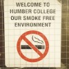 Leave the Pack Behind, an Ontario-wide anti-smoking initiative, is offering free nicotine replacement therapy. PHOTO BY TERRY ELKADY