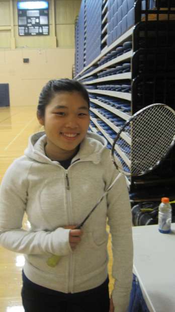 Tracy Wong is one of the most decorated players in Hawks badminton history.
