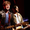 Members of the Arkells performing at a concert. PHOTO BY SARAH RIX