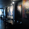 Interior of the Gallery Studio Cafe. PHOTO COURTESY DEREK HOUGHTON