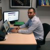 Thomas Borzecki is a web design and development instructor at Humber College. PHOTO BY ANDREW RUSSELL