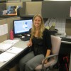 Malinda Denbock landed a full-time job as the first online communications coordinator at Princess Margaret Hospital Foundation after graduation. PHOTO BY JESSY BAINS.