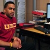 Marlando Anderson, a third-year paralegal student said he thinks students should  start using the program to apply for summer work before it's too late. PHOTO BY BASIL REHAN