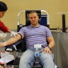 Brendan Keddy, 27, in police foundations at Humber has been a donor to the blood system since he was 18. PHOTO BY KRISTIN ANDREWS