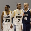 The men's basketball team ended off their regular season with a 15-3 record.