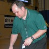 Coach Wayne Wilkins lead the men's volleyball team to the first national gold for an Ontario team in 29 years. PHOTO BY SASHA LINDSAY
