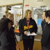 Cindy Bishop is head coach of  Humber’s men and women’s curling teams. Bishop got into coaching because her daughter began playing the sport. PHOTO BY JESSE THOMAS