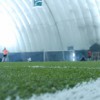 Despite multiple soccer championships, Humber still doesn’t have a dedicated soccer facility like the one pictured above, at Wild Water Kingdom where the Hawks train during the winter. PHOTO BY ELTON HOBSON