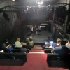 PHOTO COURTESY OF SHAWNA J. EDWARD. Students rehearse for Country of the Blind, this year’s theatre backstage project production.
