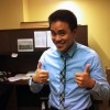Bryan Tran, 27, will conclude his role as HSF president on May 1. PHOTO BY ERIN EATON