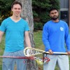James Buwalda and Justin Ramroop are trying to raise interest in lacrosse at Humber and start a club. PHOTO BY JESSE THOMAS