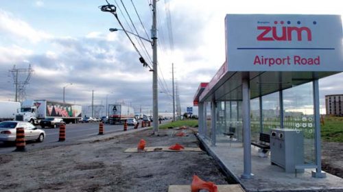 New Brampton Transit bus route to help Humber Züm