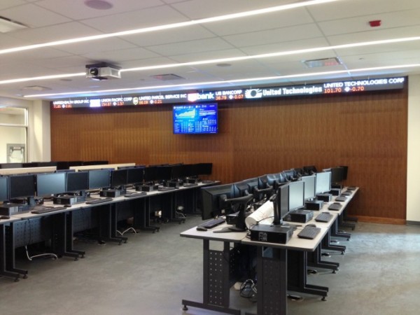 Trade Floor On Campus