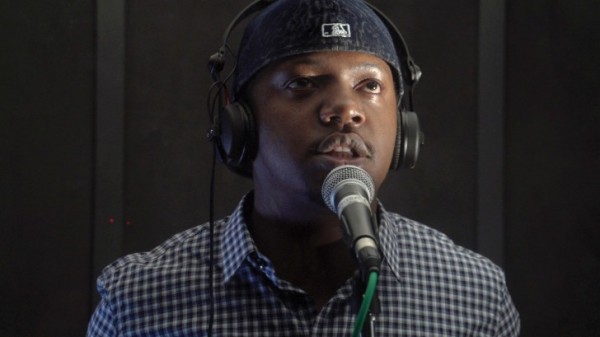 A screencap of Don ‘Innocent’ Hatali, the subject of the documentary, Dear Rwanda. COURTESY CHRISTIAN WALLACE