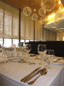 The humber room's grand opening after renovations.