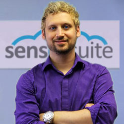 Rob Plateck, CEO of SensorSuite Inc., a Toronto IoT startup
