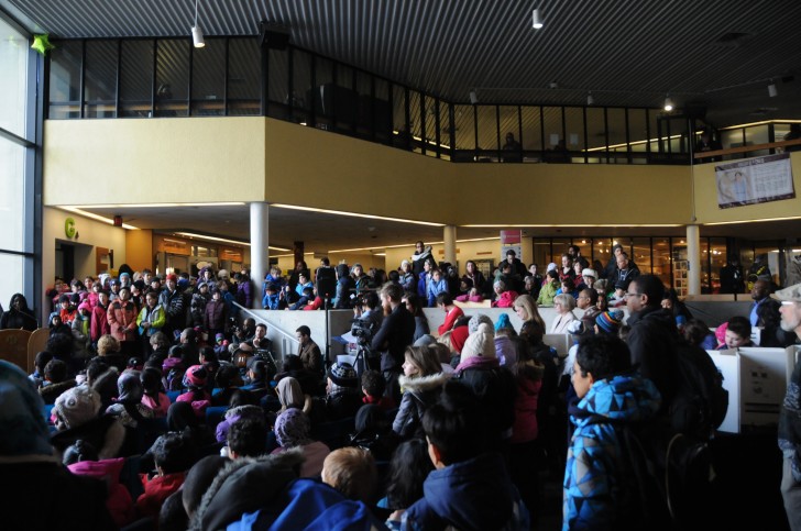 Kurtis Shane In celebration of Black History Month, Humber’s North campus hosted the International African