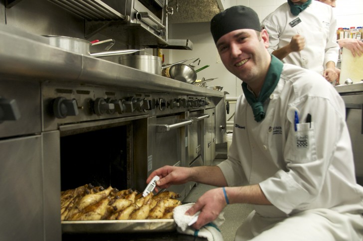 Photos: Kendra Hamilton Every Wednesday and Thursday, two Humber students step into the role of head chef at The Humber Room
