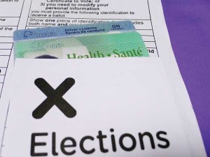 Proposed bill would allow voters to use a piece of government issued photo ID or other official documents to cast their vote