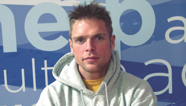 Jesse Bruce, once a Humber Hawk, now runs his own (PJ Valois)