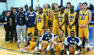 After failing to medal last season, the Hawks brought home a bronze in OCAA tournament action this season. (Jeff Sehl)