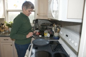 Kendra Hamilton Among many uses, coconut oil is effective in high-temperature cooking.