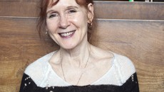 Photo by Kate Richards. Jane Woods’ debut novel, The Walking Tanteek, was released April 1.