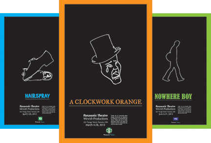 An example of graphic design work done by Olivia Sanders.