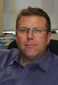 Rob Kilfoyle, Public Safety and Emergency Management Director at Humber College. Photo bySerge Halytsky