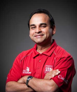 Neal Mohammed, program coordinator for Humber College's Electromechanical Engineering Technician/Technology (Automation and Robotics). Photo courtesy of Neal Mohammed.