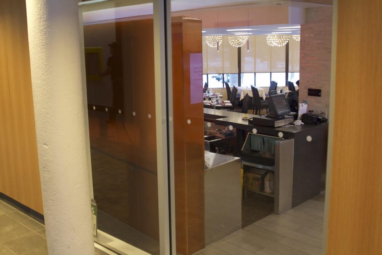 The Hospitality and Tourism restaurant at Humber North. Photo by Alex Drobin