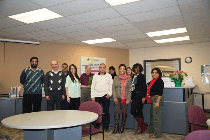 The North Etobicoke Branch of Humber Community Employment Services strives to help people in the community find work. (Photo By Eric Wickham)