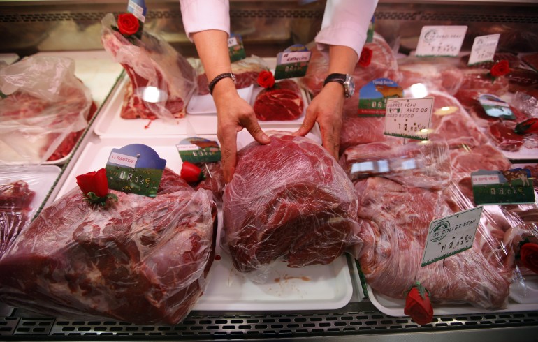 Photo: A report published by The IARC Oct. 26 suggests red and processed meat are carcinogenic to humans. Courtesy REUTERS/Jean-Paul Pelissier