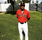 George Halim's experiences as an assistant scout for the Arizona Diamondbacks is helping to make him a better assistant coach for the Humber Hawks. Photo by Dylan Perego.